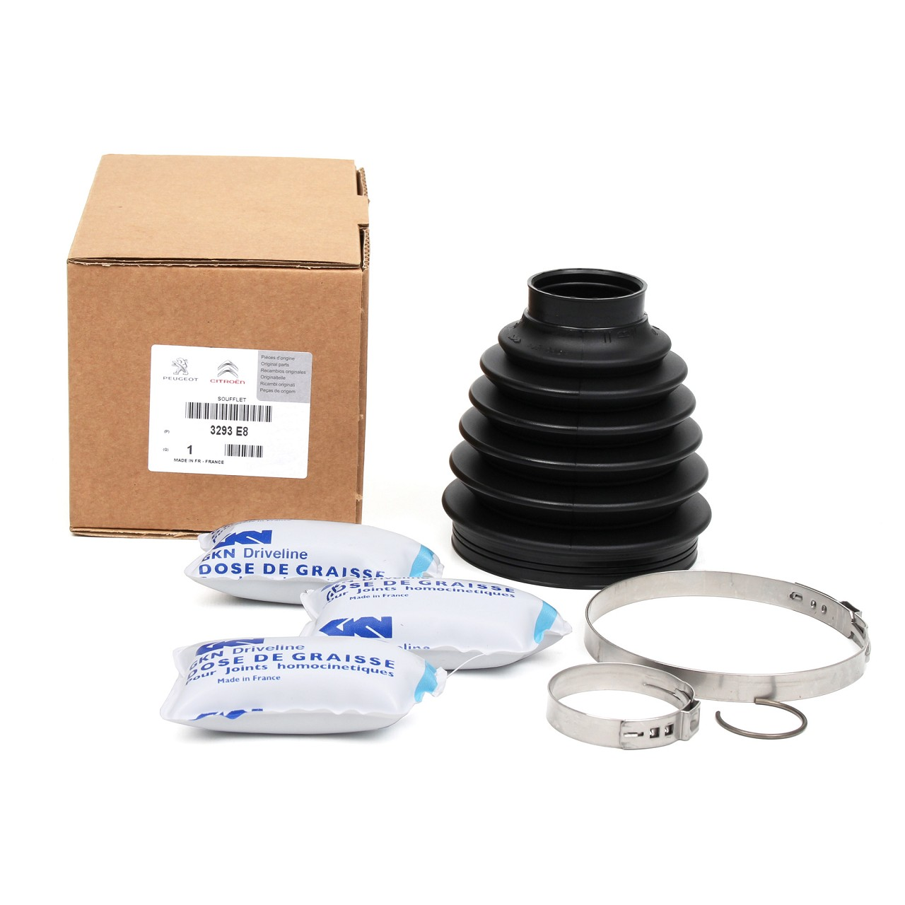 Dış  Aks Körük C5 X7 Yetkili Servis Ürünü