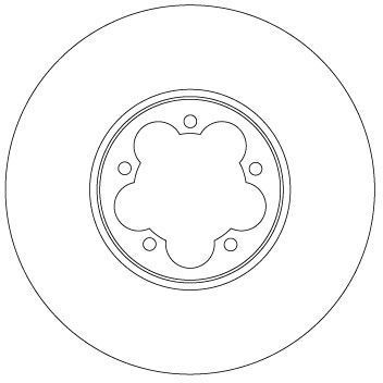 Ford V363 Transit 2014-2018 Arka Porya Tek Teker Yan Sanayi