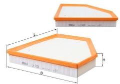 Hava Filtresi 15-1-Seri (F20-F21) 3-Seri (F30-F31-F34-F80)