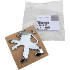 Peugeot 207 Bagaj Arması Orijinal