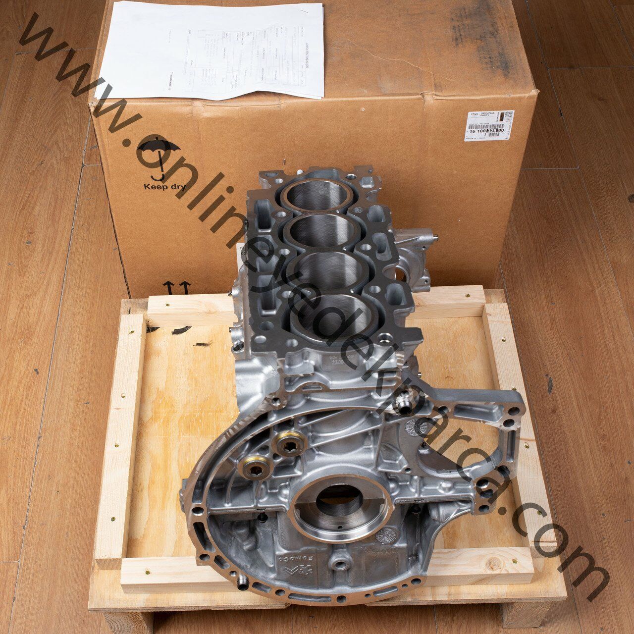 Citroen Berlingo 1.6 Dizel Euro 5 Motor Bloğu (Piston Sekmanlı) Orijinal Sıfır Faturalı