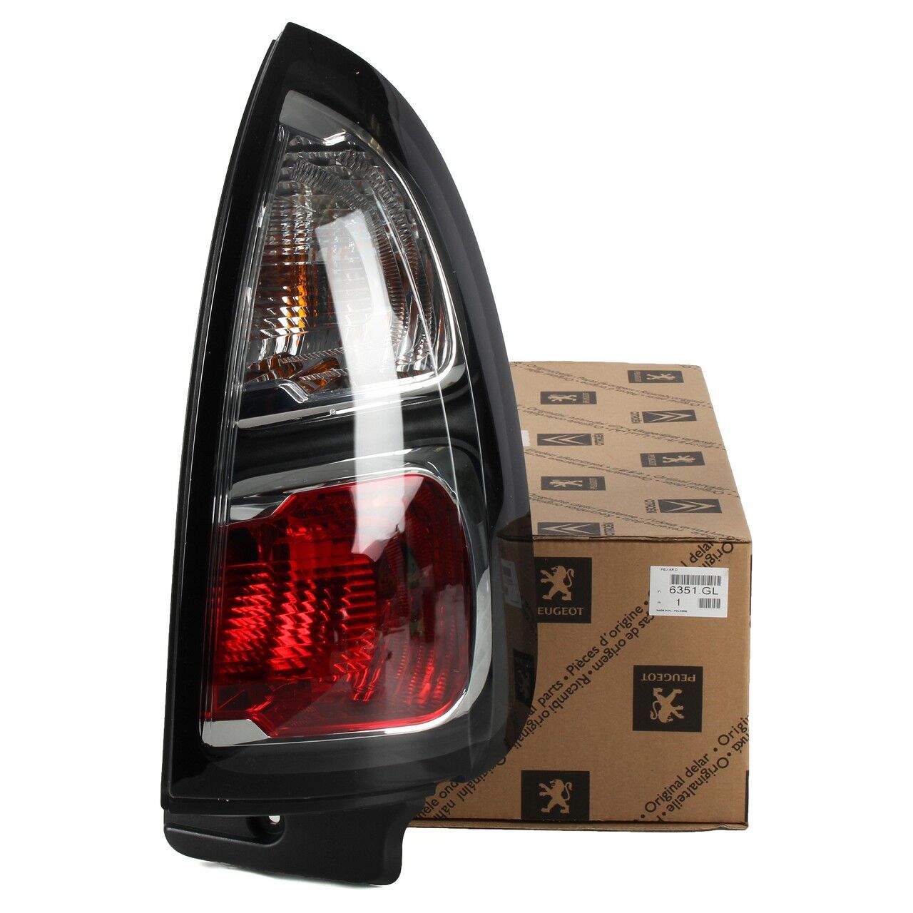 Citroen C3 Picasso Stop Lambası Sağ Arka Orjinal