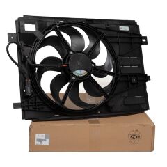 Peugeot 3008 Fan Motoru Komple Orijinal
