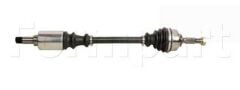 Citroen C3 2002-2009 1.4 Hdi Sol Ön Aks Yan Sanayi