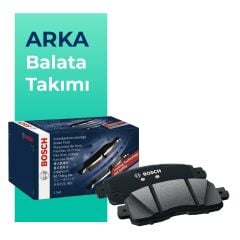 Bosch BMW 5 Serisi Arka Takım Balatası (2003-2010)
