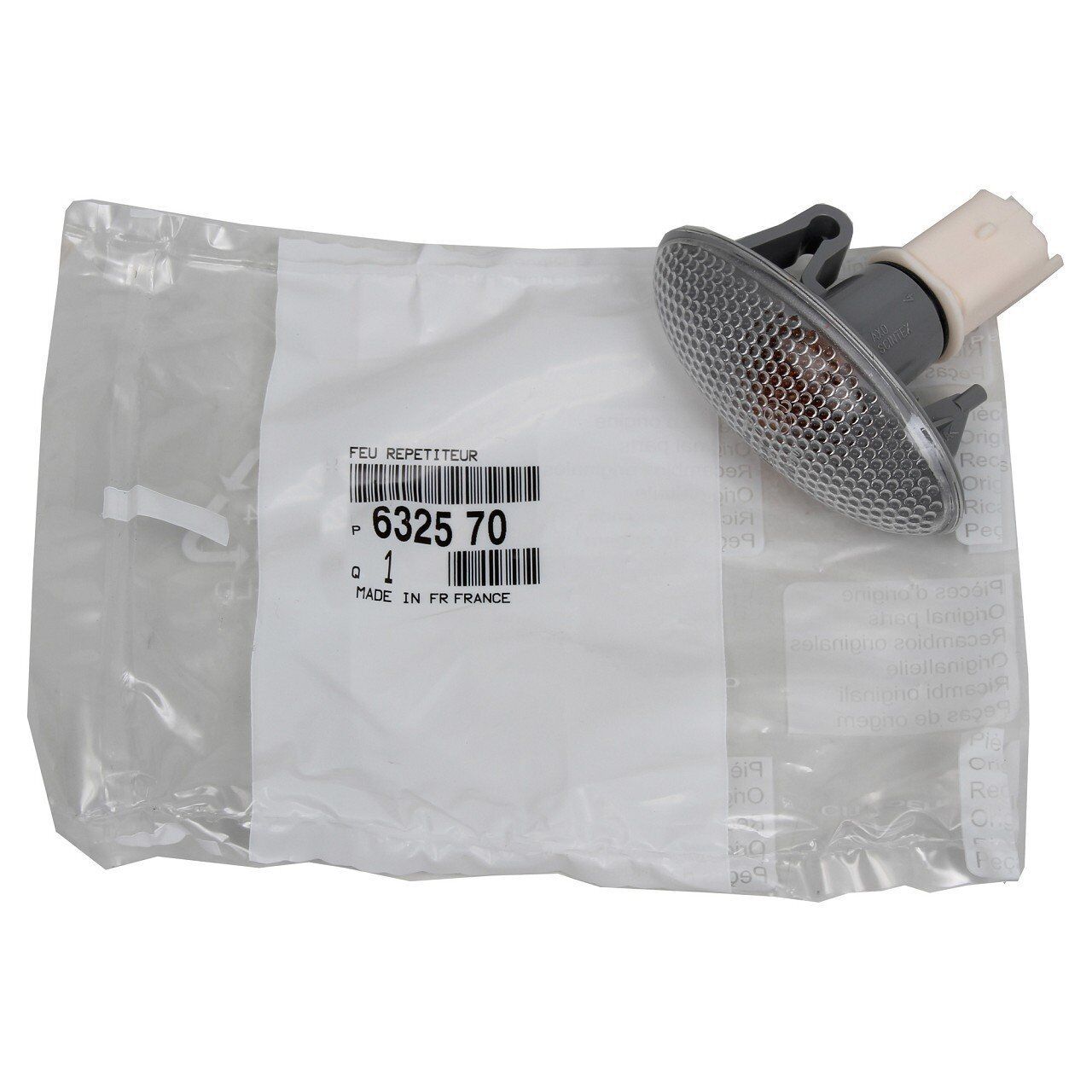 Peugeot 307 2001-2006 Çamurluk Sinyali Orijinal