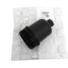 Peugeot 307 2001-2006 1.6 16 Valf Benzinli Yağ Filtre Kapağı Orijinal