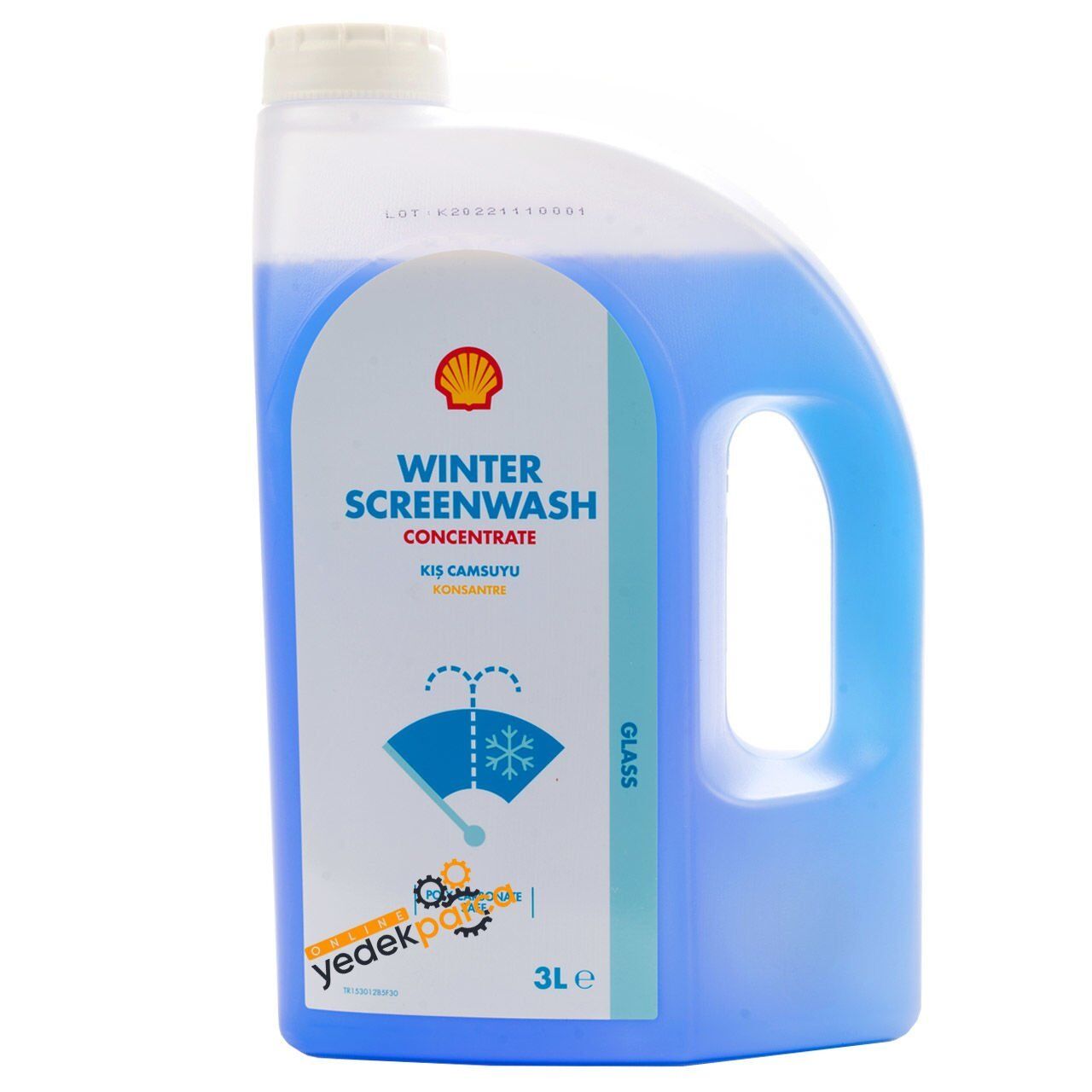 Winter Screenwash Concentrate 3 Litre (Kışlık Cam Suyu)