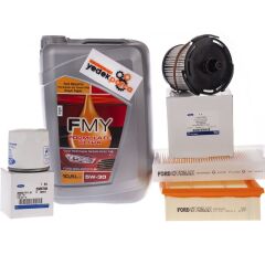 Ford V347 Transit 2007-2011 2.4 Enjektor Keçe Ve Pul Takımı (4 Adet) Yan Sanayi