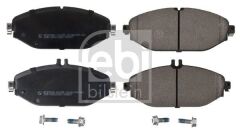 Fren Balatası Ön W205 14-C205 15-W213 16-S213 16-A238 17-C238 17 -