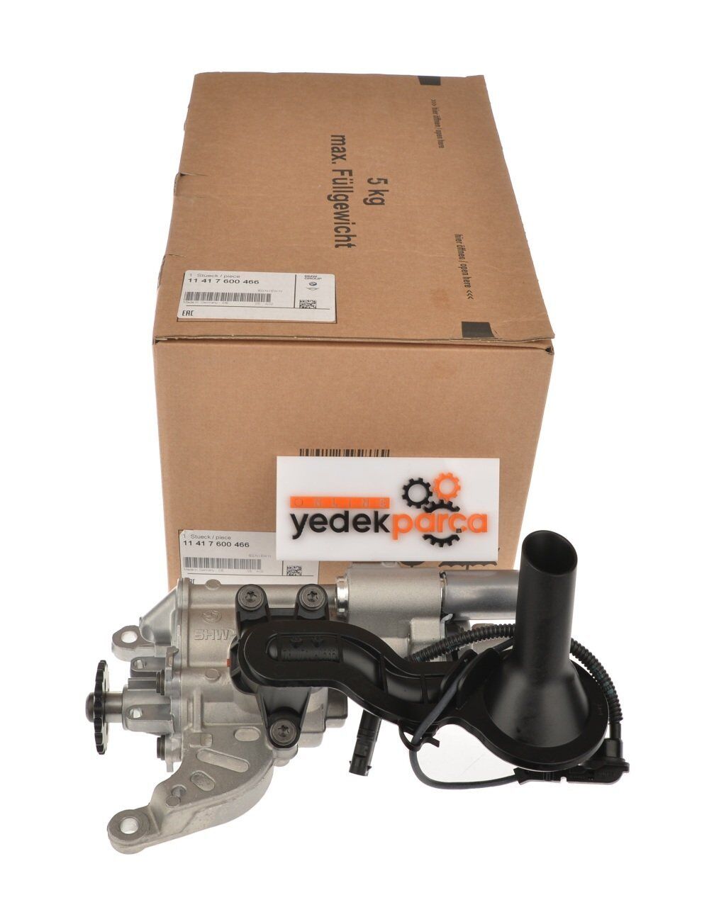 F30 Kasa 320i ed N13 Motor Yağ Pompası Komple Orijinal