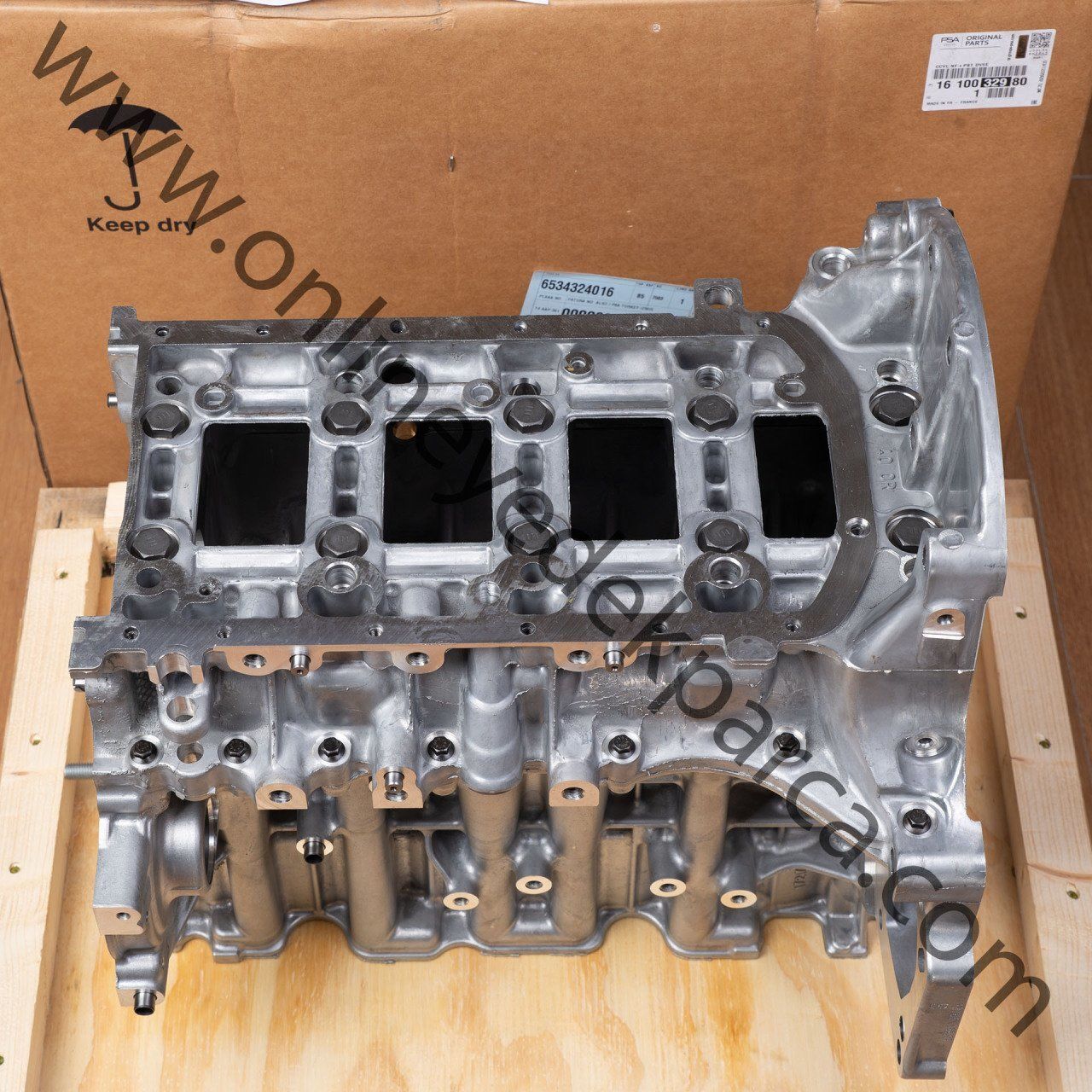 Citroen Berlingo 1.6 Hdi Euro4 Motor Bloğu Piston Sekmanlı 75mm Orijinal Sıfır Faturalı