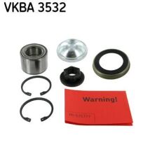 Teker Rulmanı Arka Fiesta V 02-Focus 98-04 Fusion 01-/ Mazda 2 ABS Li