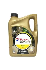 Total Quartz İneo MDC 5W-30 DDF Sentetik Motor Yağı 4 L Acea: C2/C3 Gm: Dexos 2 PSA Onaylı