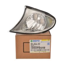 Bmw E46 Kasa 2002-2005 Sol Titan Gri Sinyal Lambası Depo Marka