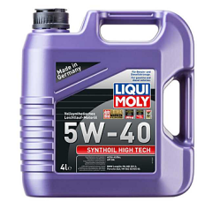 LIQUI MOLY 5W40 Synthoil High Tech Tam Sentetik Motor Yağı 4 Litre (2194)