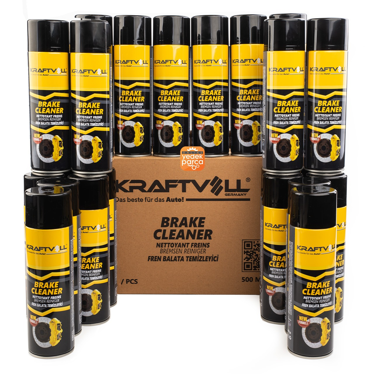 Balata Spreyi Kraftvoll (24 Adet) 500 Ml