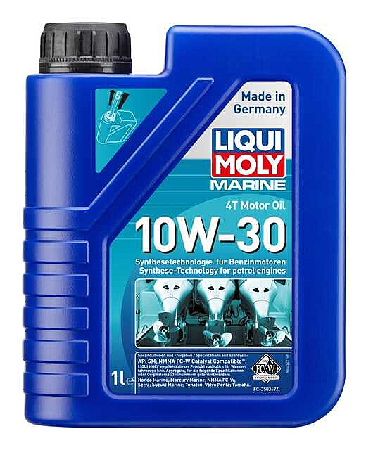 LİQUİ MOLY Marine 4T Motor YağI 10W30 1 Litre 25022