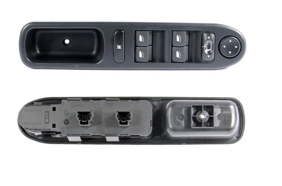 Peugeot 307 2001-2009 Ön Sol Cam Düğmesi İthal