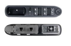 Peugeot 307 2001-2009 Ön Sol Cam Düğmesi İthal