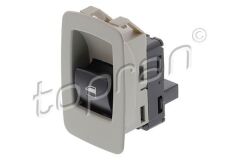 Cam Açma Düğmesi (3 Kutuplu Gri) BMW E53-E70-E87-E90