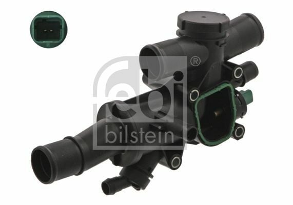 Termostat Gövdesi Komple P307 P407 P508 P308 P607 C4 C5 II Jumpy III Expert III C5 III Dw10bted4 (2.0 HDI 16V)