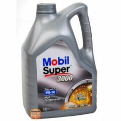Mobil Super™ 3000 Formula R 5W-30 (RN0720) Renault Onaylı Motor Yağı (5 Litre)