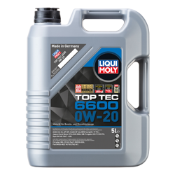 Liqui Moly 0W20 Motor Yağı Top Tec 6600 5 Litre (21411)