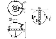 Genleşme Kavanozu 12-1-Seri (F20-F21) 3-Seri (F30-F31) 4-Seri (F32-F36)