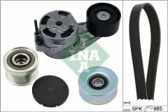 Kanallı Kayış Seti BMW F20 F30 F31 F80 N13 12 -