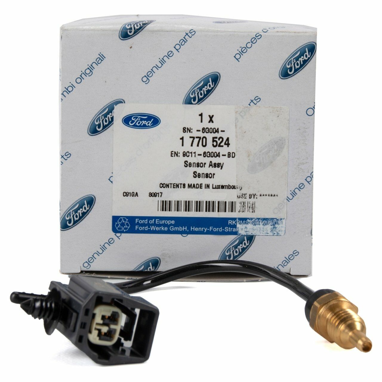 Focus 1998-2005 1.8 TDCI Motor Su ısı Sensörü (Silindir Kapağının Üstünde)