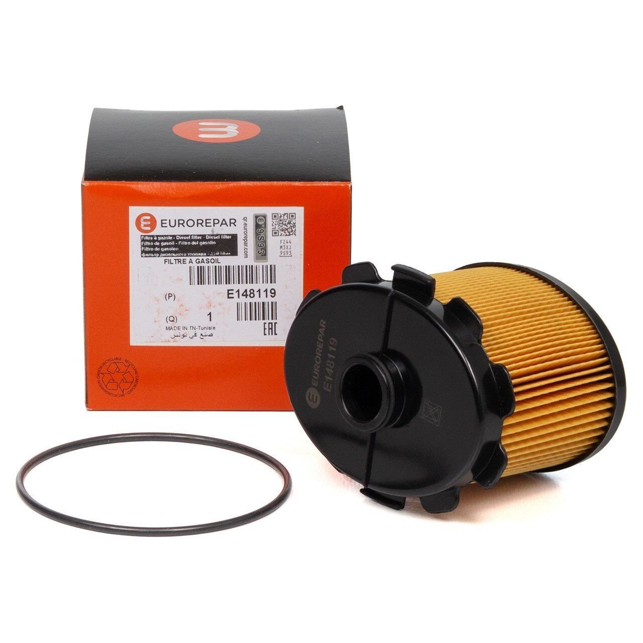 Citroen Berlingo 1.9 Dizel Mazot Filtresi Orijinal