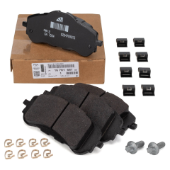 Peugeot Partner 4 K9 Ön Fren Balata Takımı 147 Mm Orjinal