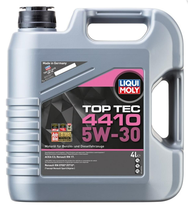 LIQUI MOLY Top Tec 5W30 Motor Yağı  4410 4 Litre (21403) üretim tarihi 2021