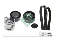 Bmw E92 Kasa 320d M47N2 Motor V Kayışı Ve Gergi Rulman Seti