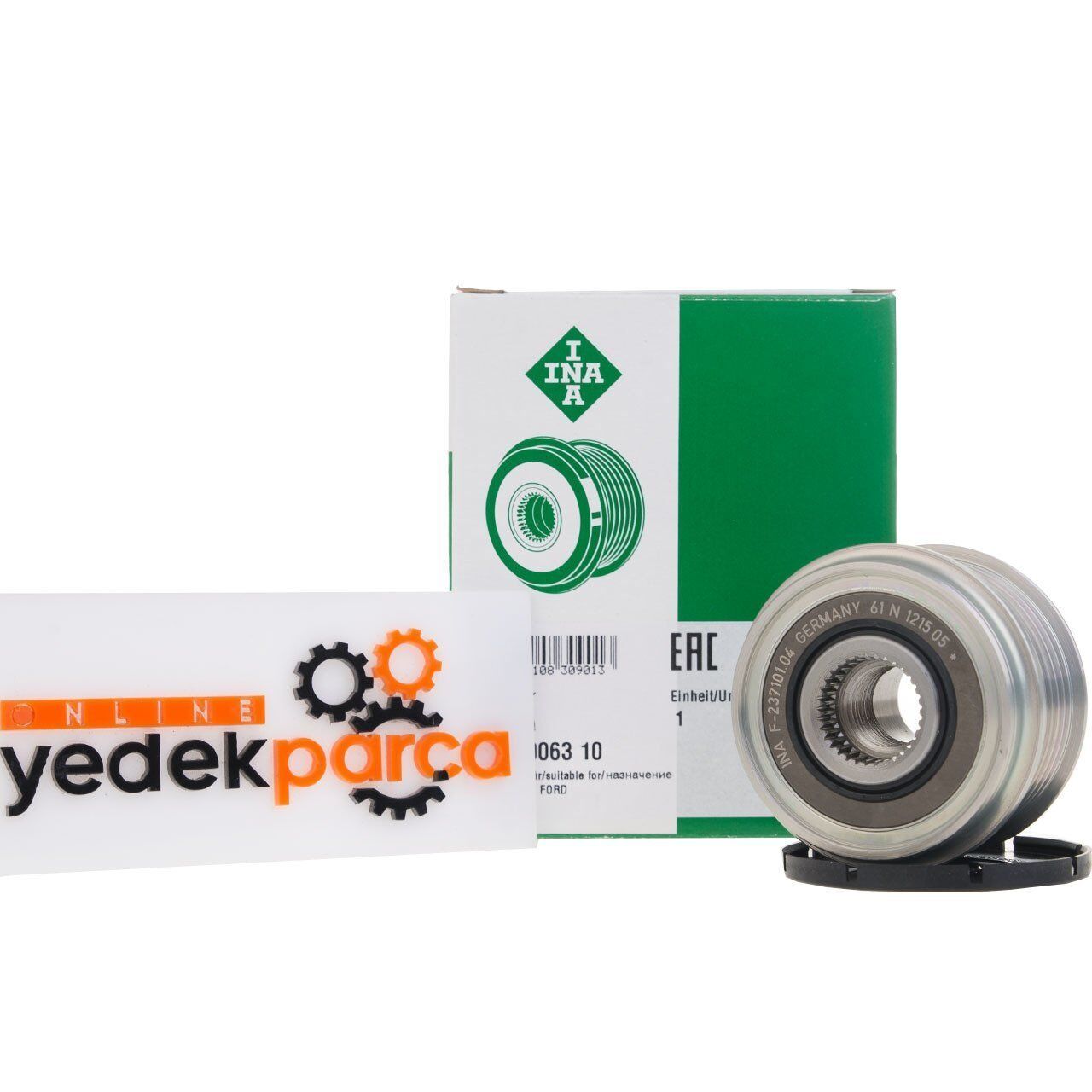 Bmw E91-92 Kasa 320d M47N2 Dizel Şarj Dinamo (Alternatör) Kasnağı