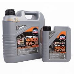 LIQUI MOLY 5W-30 Motor Yağı Tam Sentetik Top Tec 4200 5 Litre (3715 - 8972)