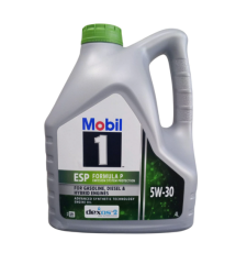 Mobil 1™ ESP Formula P 5W-30 Motor Yağı 4 Litre (Puretech & BlueHDI) - PEUGEOT, CITROEN, OPEL, DS