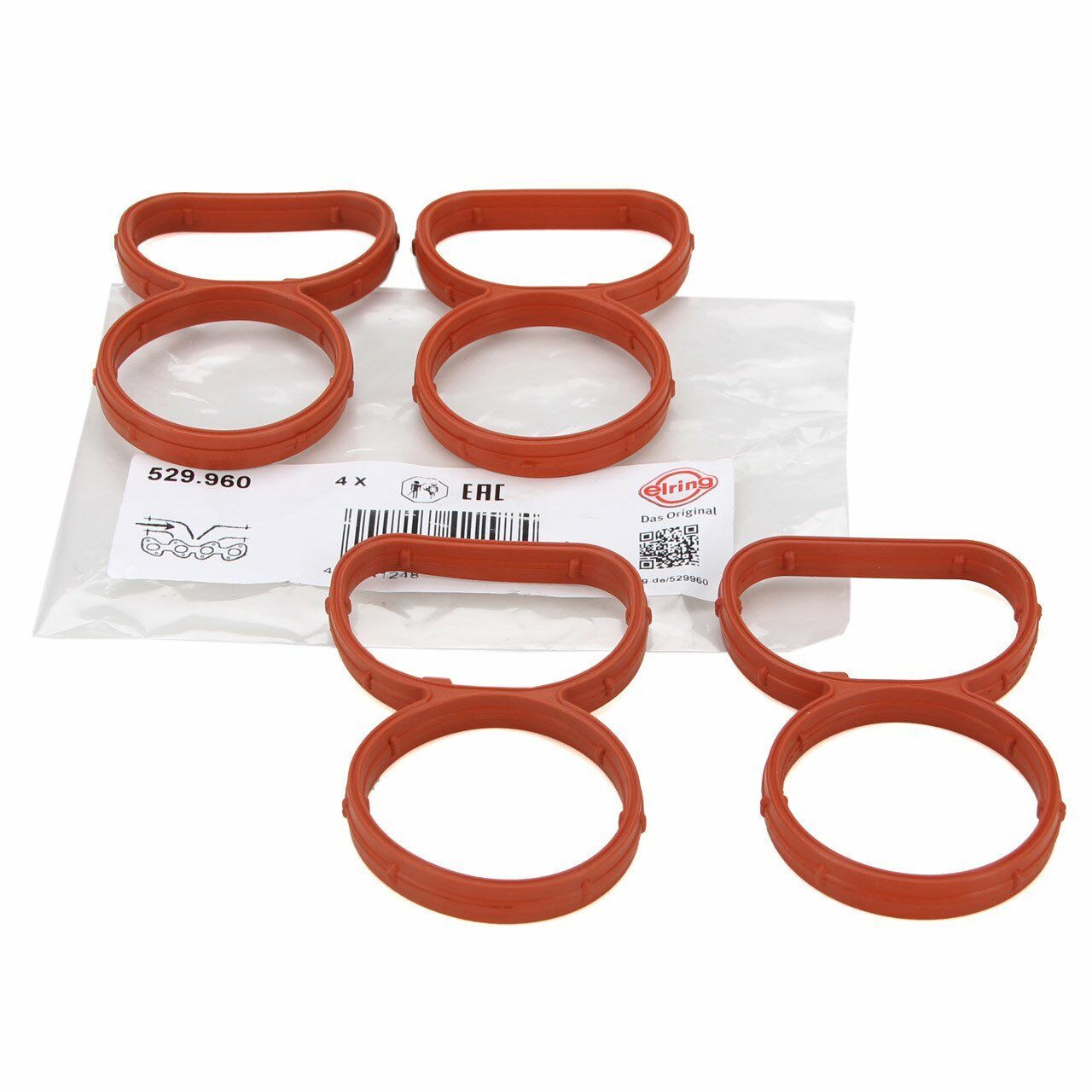 Bmw F10 Kasa 520d N47 Motor Emme Manifold Contası Takım