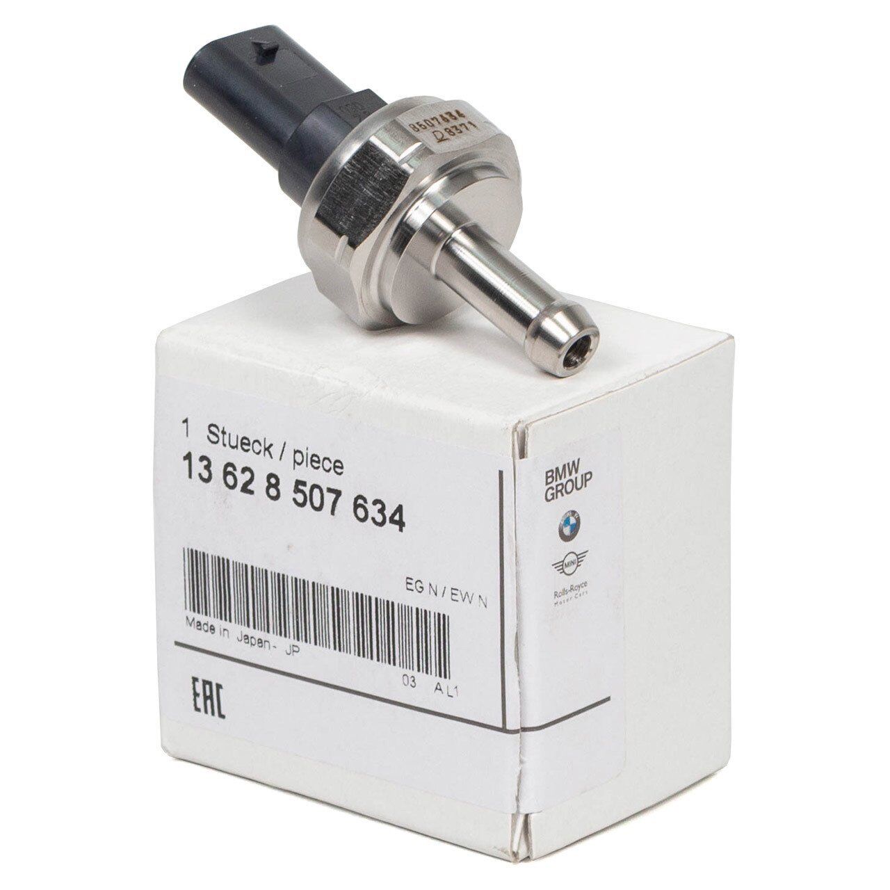 F30 Kasa 320d N47N Motor Eksoz Gaz Basınç Sensörü Orijinal
