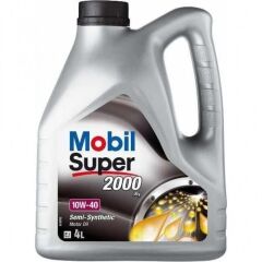 Mobil Super™ 2000 X1 10W-40 (4 Litre) Motor Yağı