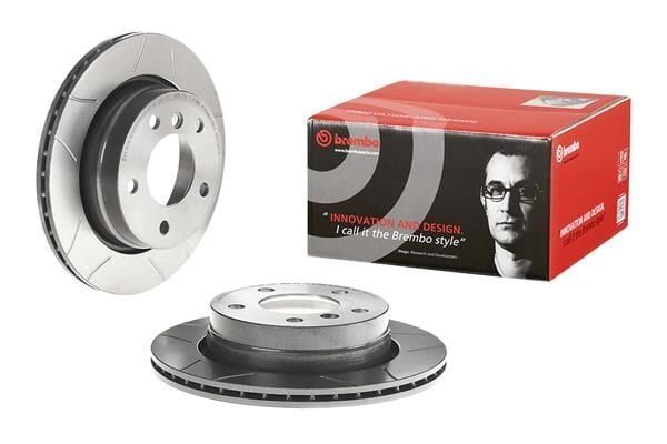 Fren Diski Arka Havalı Cızgılı BMW E46 316 / 318 / 320 / D / E36-3.23-3.28