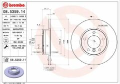 Fren Diski Ön Düz Kaplamalı 286 mm (BMW E36)