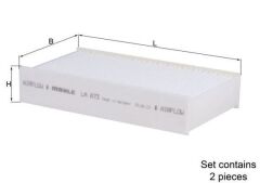 Polen Filtresi 11-X3-X4 + Ac