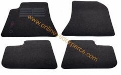 Citroen C3 2009-2015 Halı Paspas Takımı Orijinal