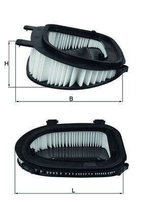 Hava Filtresi 11-X3-X5