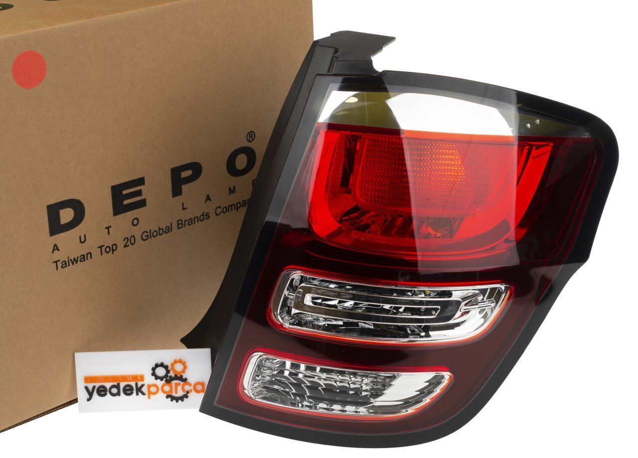 Citroen C3 2009-2015 Makyajlı Sağ Stop Lambası