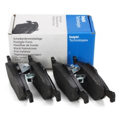 Ford Fiesta 2003-2007 Ön Fren Balata