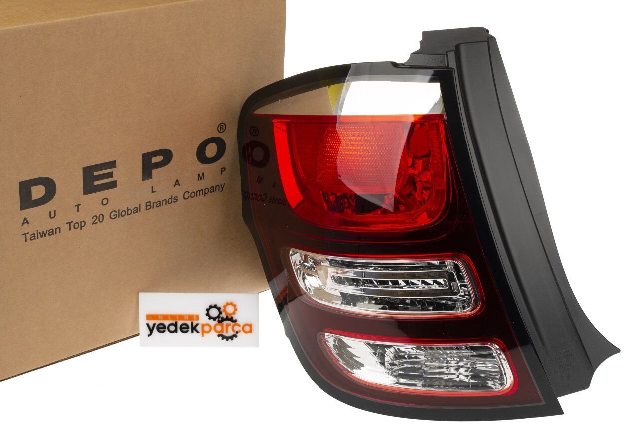 Citroen C3 2009-2015 Makyajlı Sol Stop Lambası