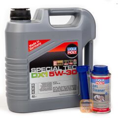 LQUI MOLY Special Tec DX1 GEN3 5W-30 Motor Yağı 4 Litre / DFİ CLEANER 120 ML